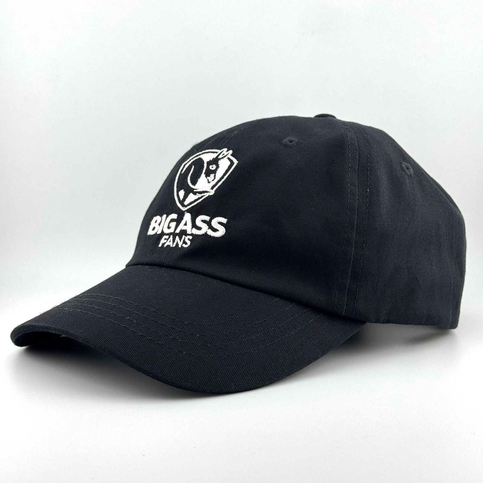 Cobra Big Ass Fans Corporate Promo Hat Black Donkey Logo Cap Size ONE SIZE - 2 Thumbnail