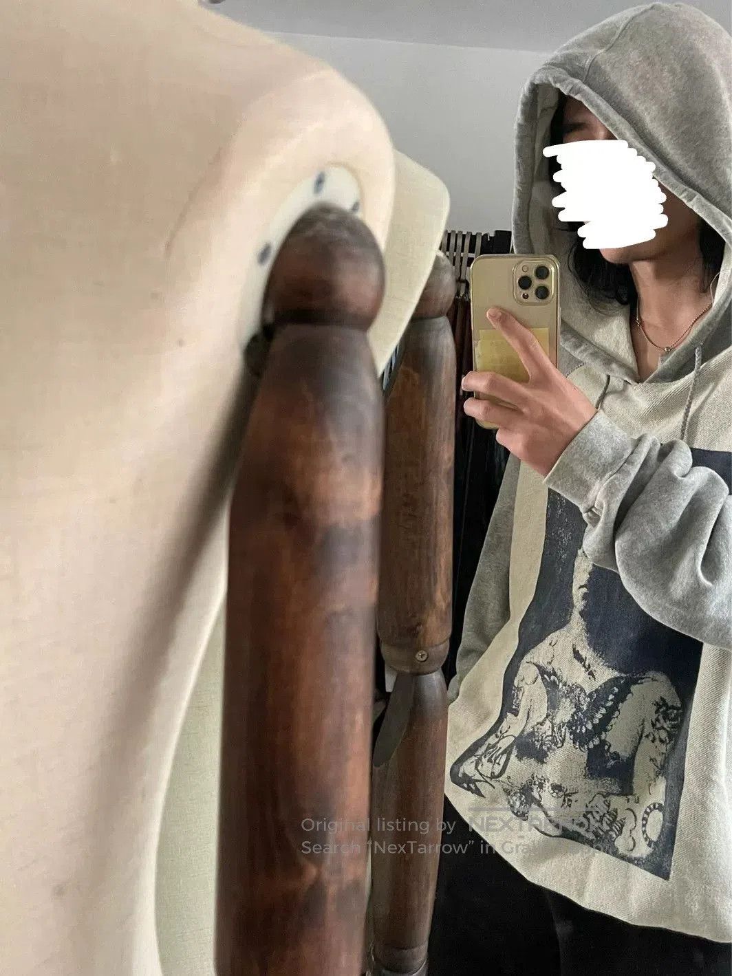 Alexander McQueen Alexander McQueen Graphic Sweatshirt. Size US L / EU 52-54 / 3 - 1 Thumbnail