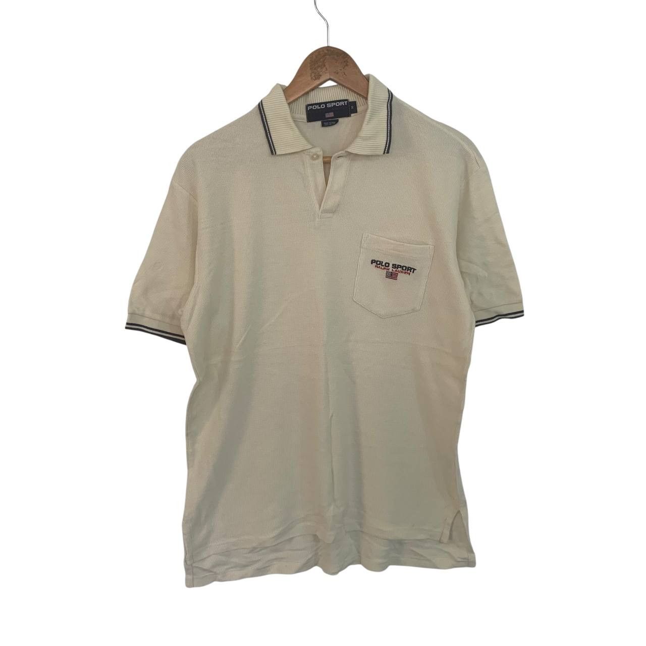 Polo Ralph Lauren Vintage Polo Sport Ralph Lauren Medium Polo Shirt Size US M / EU 48-50 / 2 - 1 Thumbnail