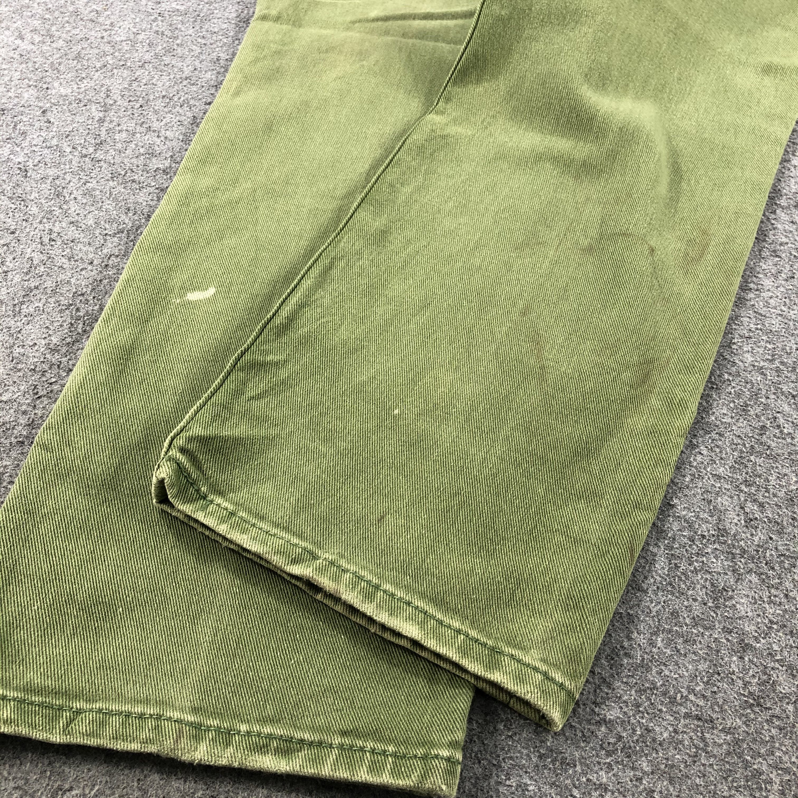 Levi's × Vintage Vintage Levis 514 Jeans-JM1745 Size US 35 - 6 Thumbnail