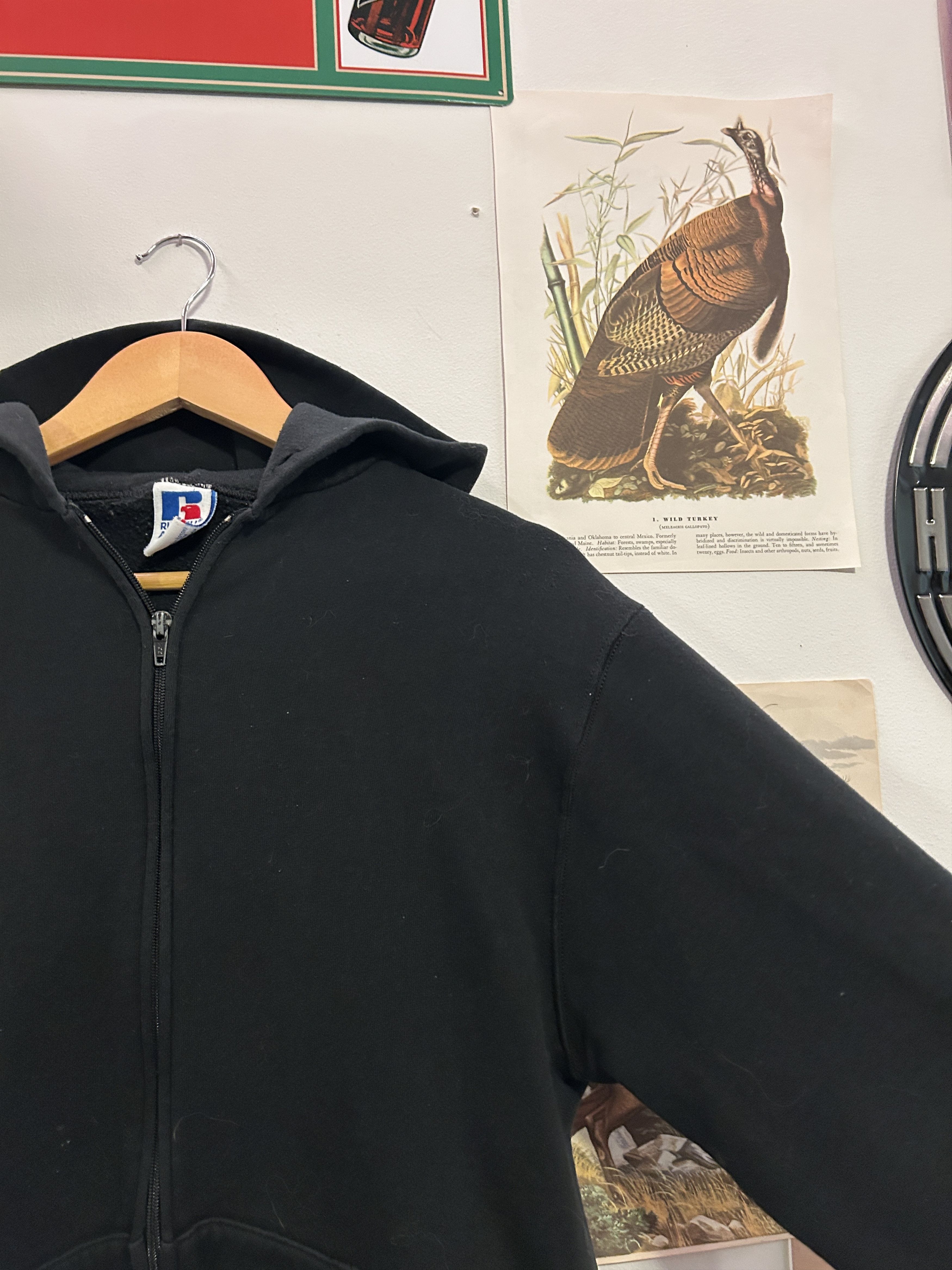 Russell Athletic Russell Athletics 90s Full Zip Hoodie Size US XS / EU 42 / 0 - 6 Thumbnail