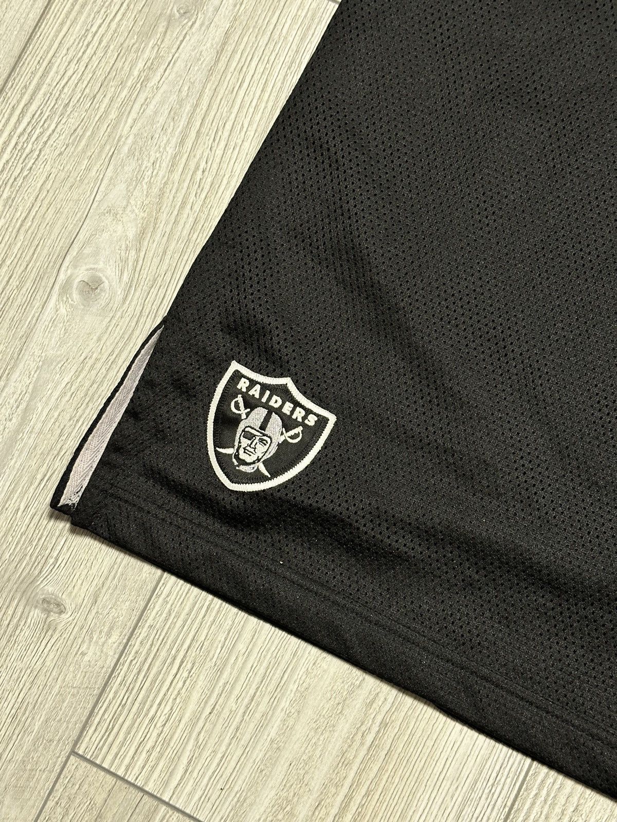 Reebok Reebok Women Las Vegas Raiders C WOODSON #24 Jersey Dress Size L / US 10 / IT 46 - 6 Thumbnail