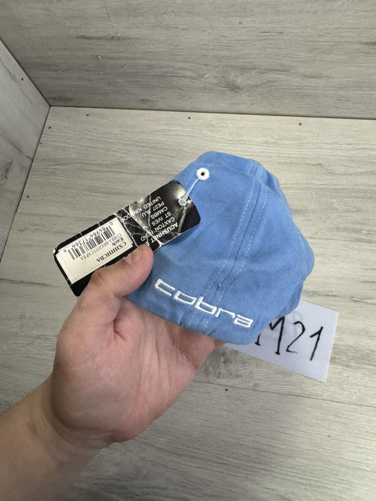 Other Cobra cap hat Size ONE SIZE - 3 Thumbnail