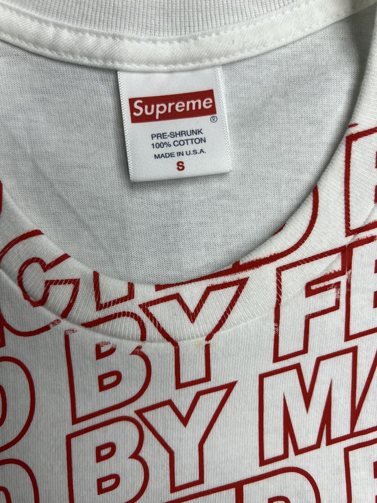 Supreme Supreme Respected T-Shirt Size US S / EU 44-46 / 1 - 3 Thumbnail