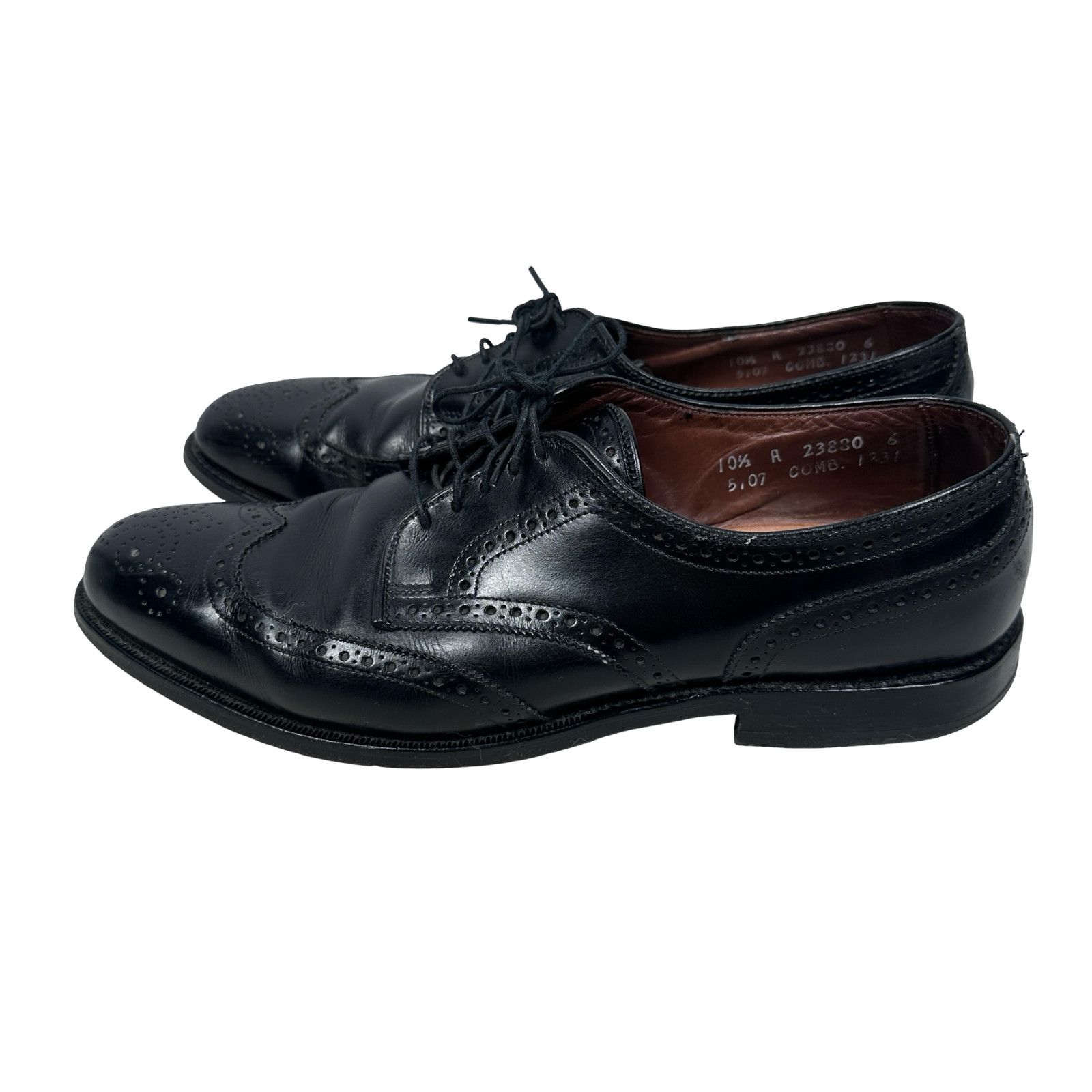 Allen Edmonds Allen Edmonds Concord Dress Shoes Men 10.5 A Black Leather Size US 10.5 / EU 43-44 - 3 Thumbnail
