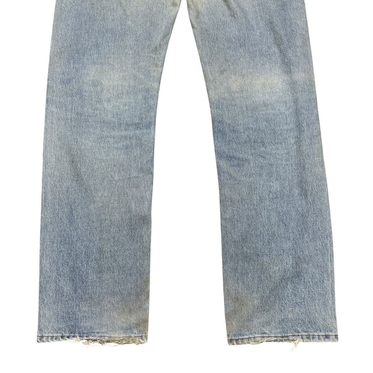 Levi's Vintage Levis 501 Distressed Jeans Grunge Size US 34 / EU 50 - 15 Thumbnail