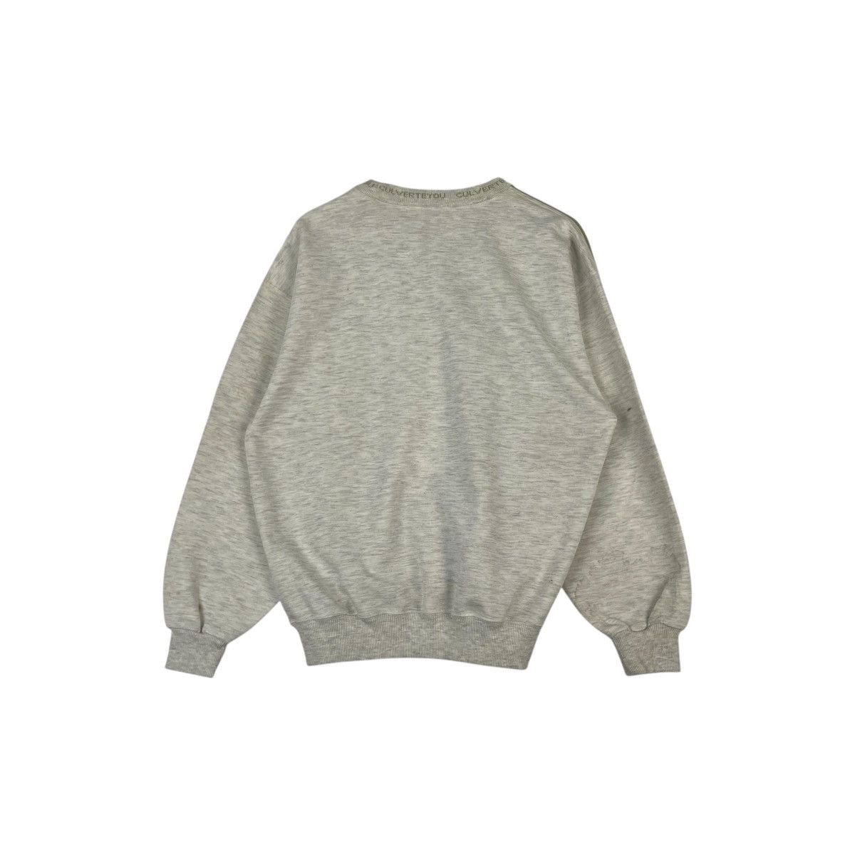 Designer × Vintage vintage Hoodie/sweater progressive culverteyou - Size US L / EU 52-54 / 3 - 4 Thumbnail