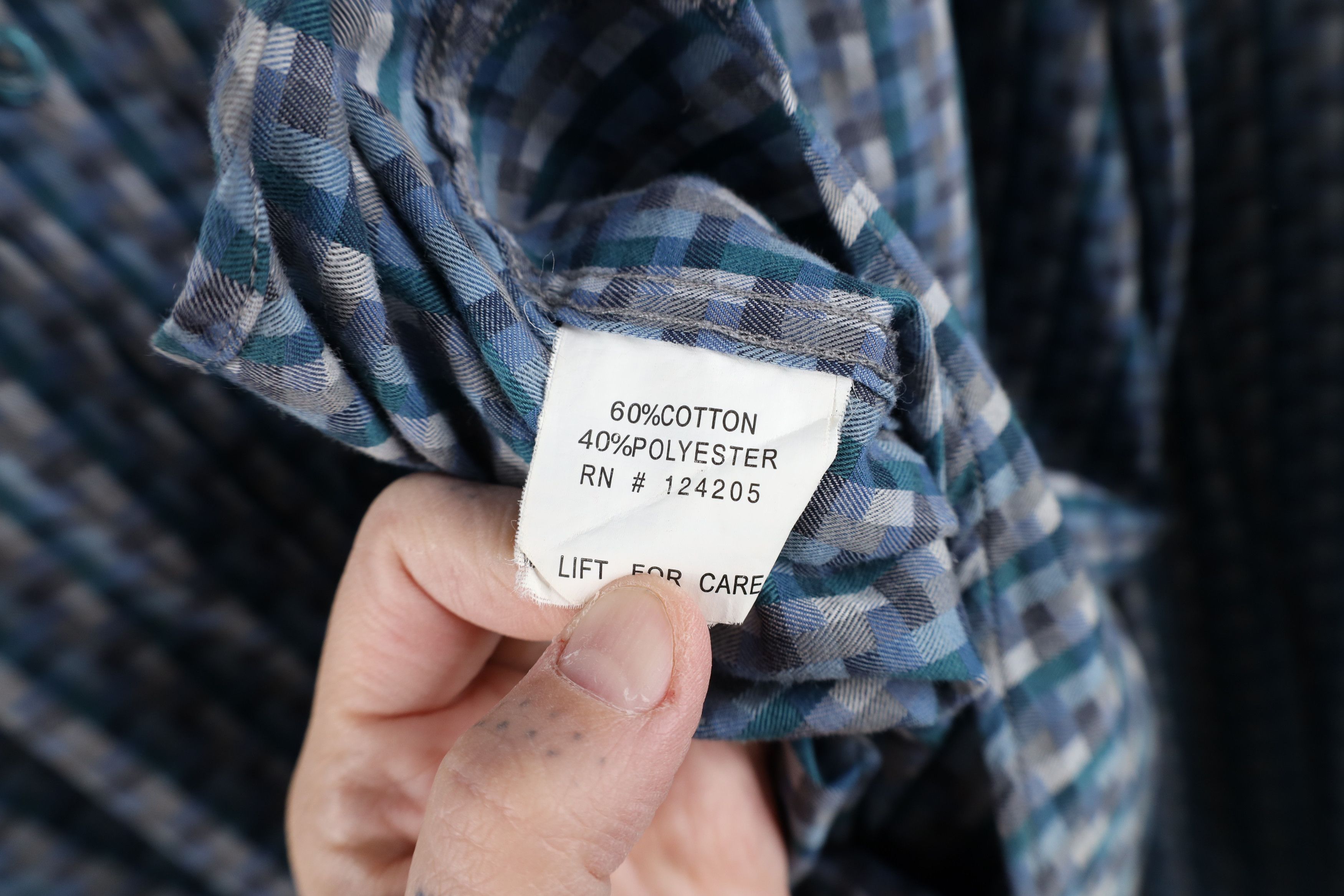Vintage Vintage Y2K Streetwear Flip Cuff Collared Button Shirt Size US XXL / EU 58 / 5 - 12 Thumbnail