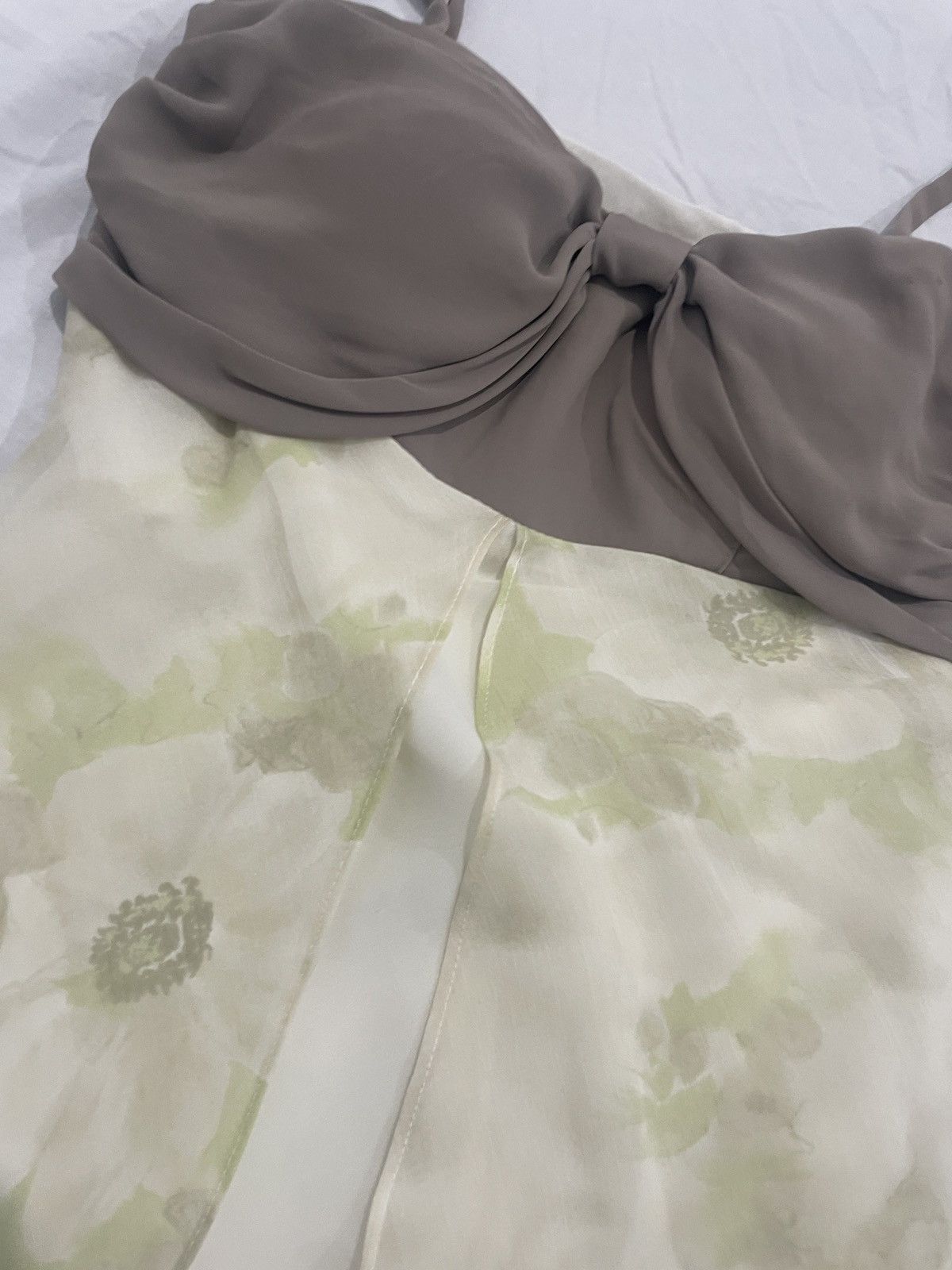 Vintage Stunning patterned dress! Size L / US 10 / IT 46 - 2 Thumbnail