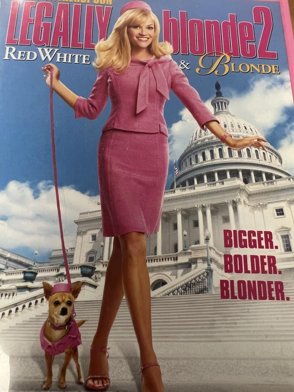 Other Legally Blonde 2 - Red, White & Blonde (Special Edition) Size ONE SIZE - 5 Thumbnail