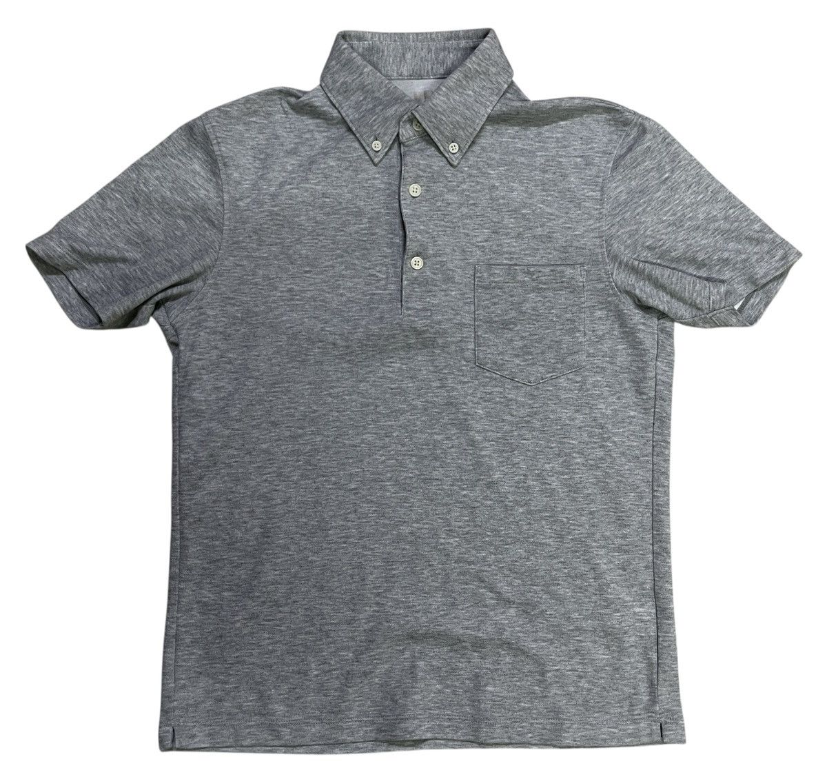 Designer × Japanese Brand × Uniqlo Uniqlo Polo Pocket Shirt Size US S / EU 44-46 / 1 - 1 Thumbnail