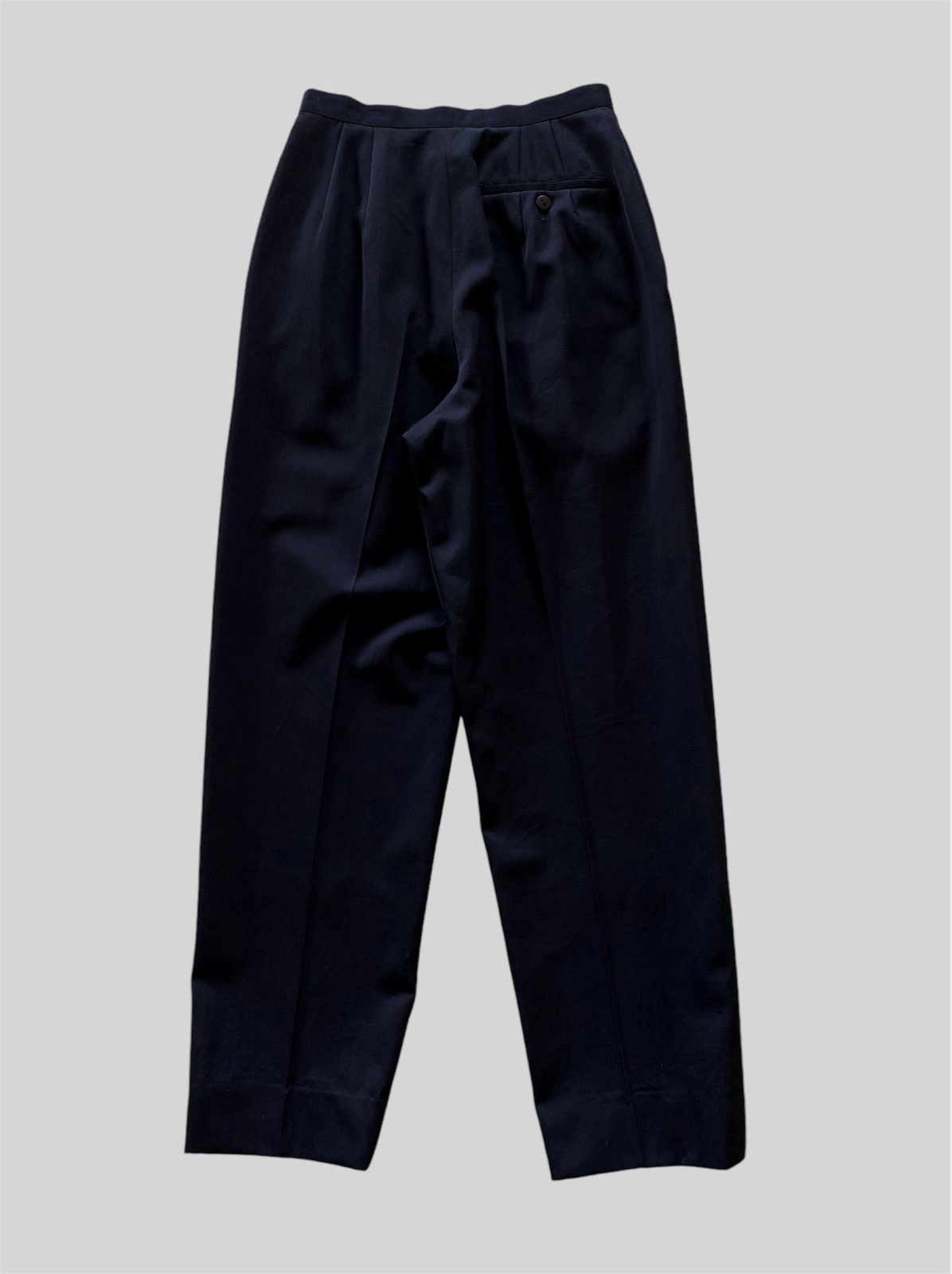 Issey Miyake 1984 ISSEY MIYAKE WOOL PANTS Size 24" / US 00 / IT 34 - 10 Thumbnail