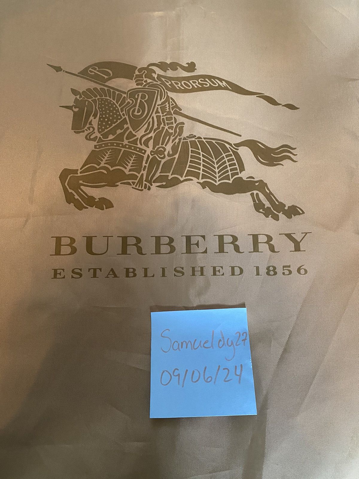 Burberry Burberry Trench Coat Size US M / EU 48-50 / 2 - 6 Thumbnail