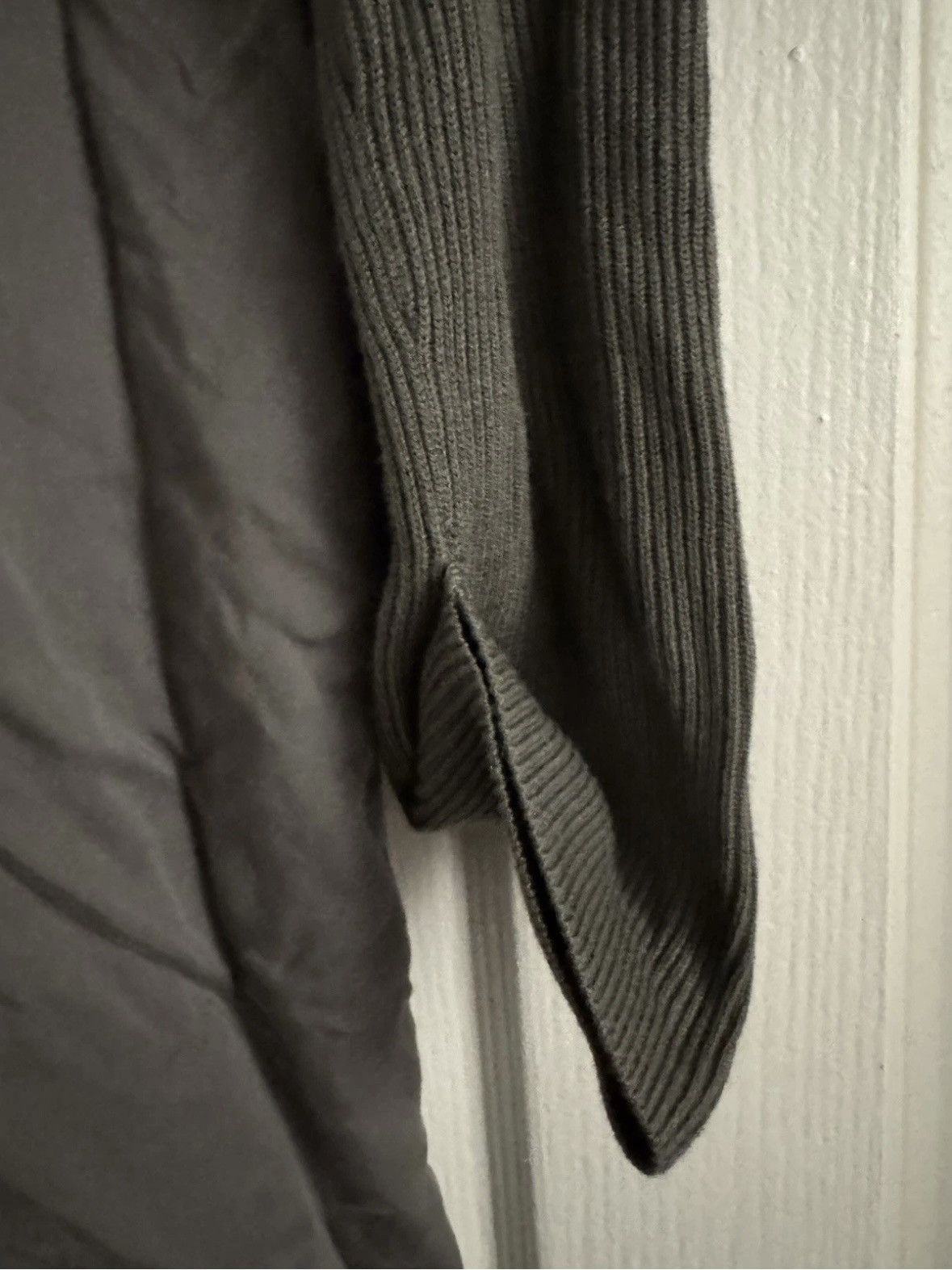 Lululemon Lululemon Open Front Long Cardigan Women's Size 6 Sage Green Size M / US 6-8 / IT 42-44 - 4 Thumbnail