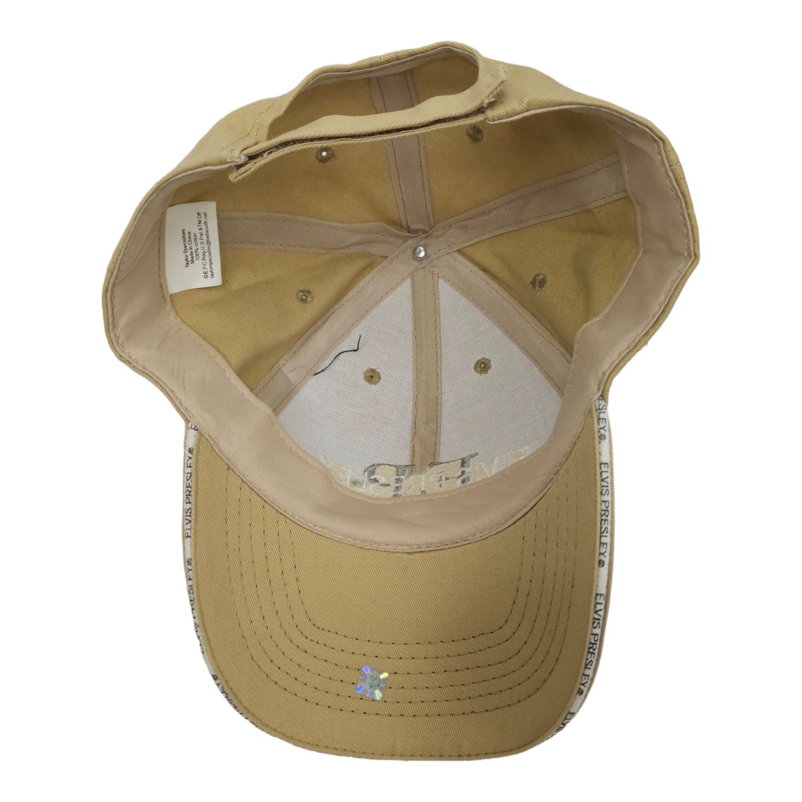 Other Elvis Presley Embroidered Strapback Cap Trucker Baseball Hat Size ONE SIZE - 5 Thumbnail