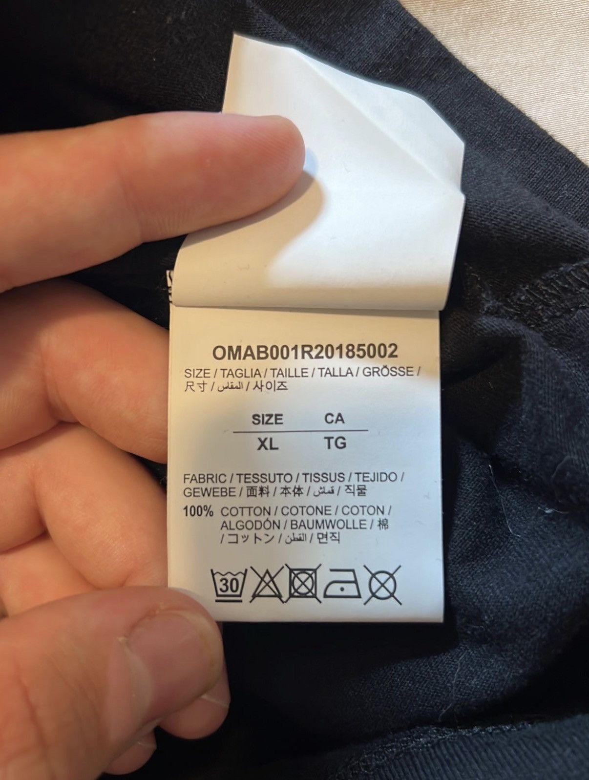 Off-White Men’s Off White Long Sleeve Size US XL / EU 56 / 4 - 4 Thumbnail
