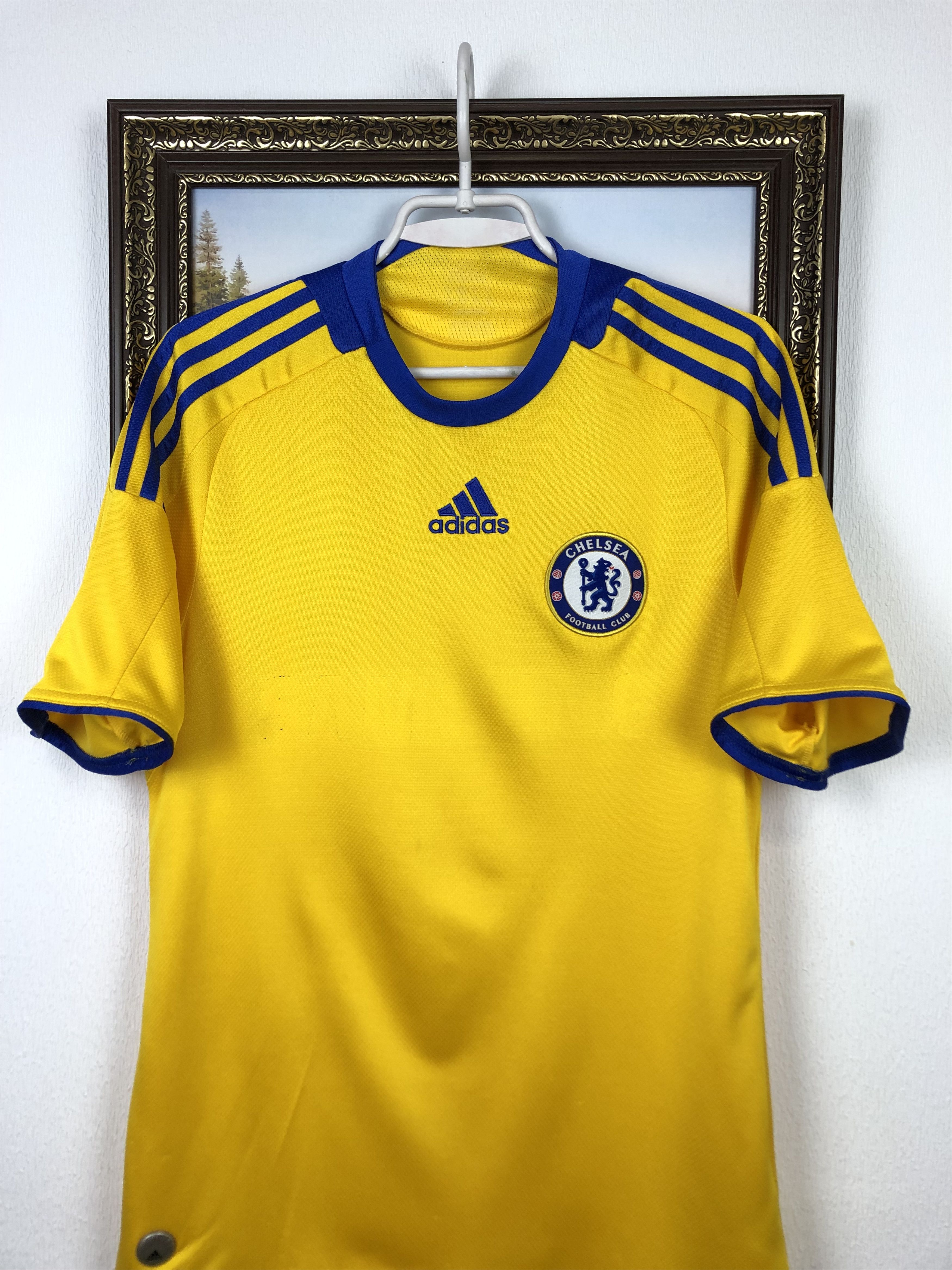 Adidas Chelsea football shirt 2008 Soccer Adidas Jersey Trikot Size US S / EU 44-46 / 1 - 2 Thumbnail