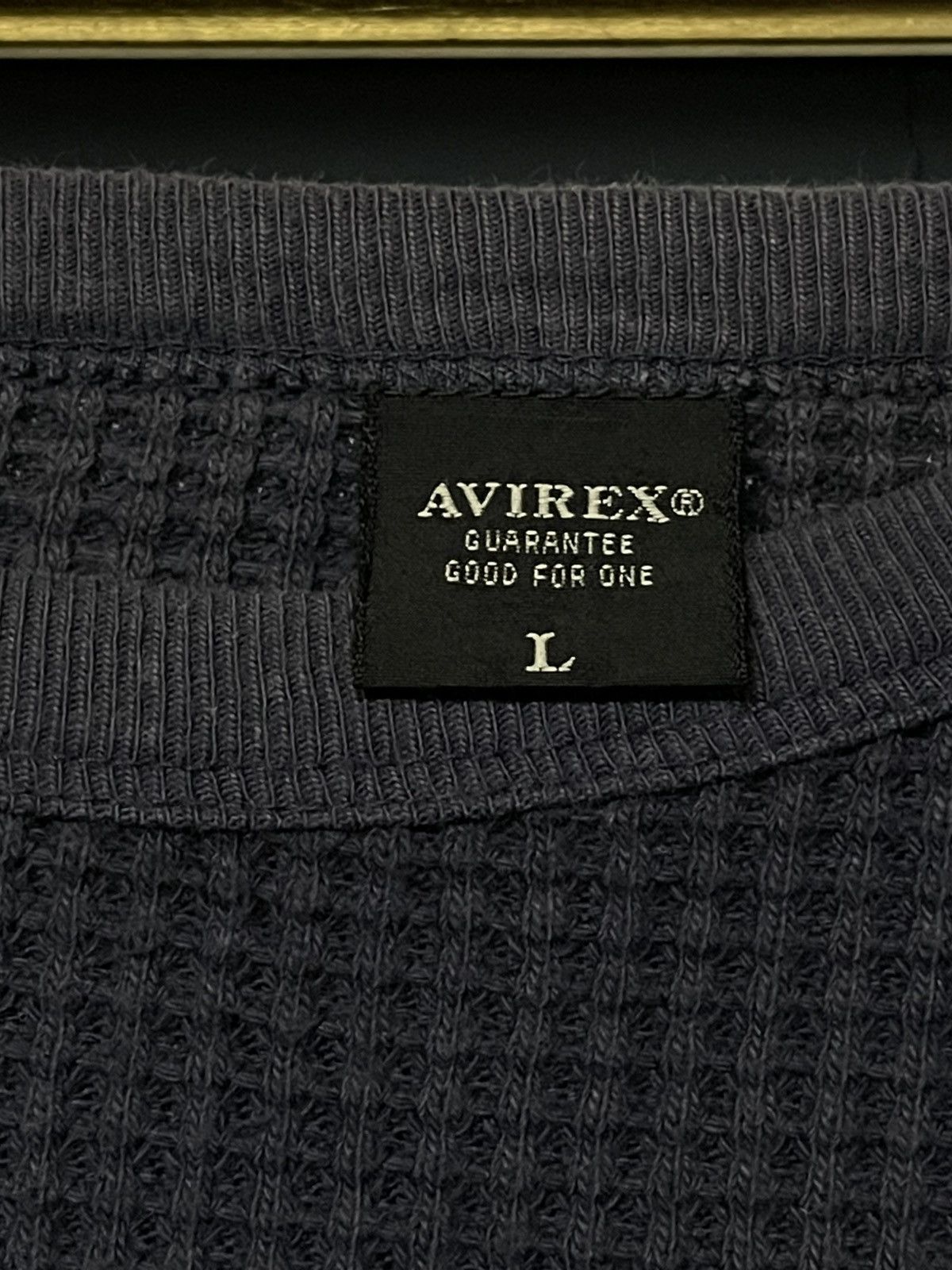 Avirex × Designer × Vintage Vintage 90s Designer Avirex Airvraft Cryptographic Thermal Size US M / EU 48-50 / 2 - 8 Thumbnail