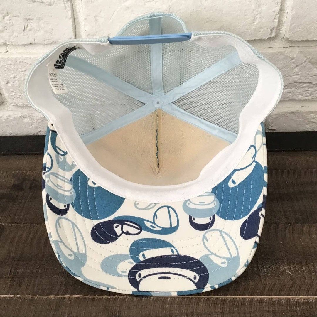 Bape × Nigo BAPE Milo Camo Tracker Hat Cap a bathing ape NIGO Size ONE SIZE - 7 Thumbnail