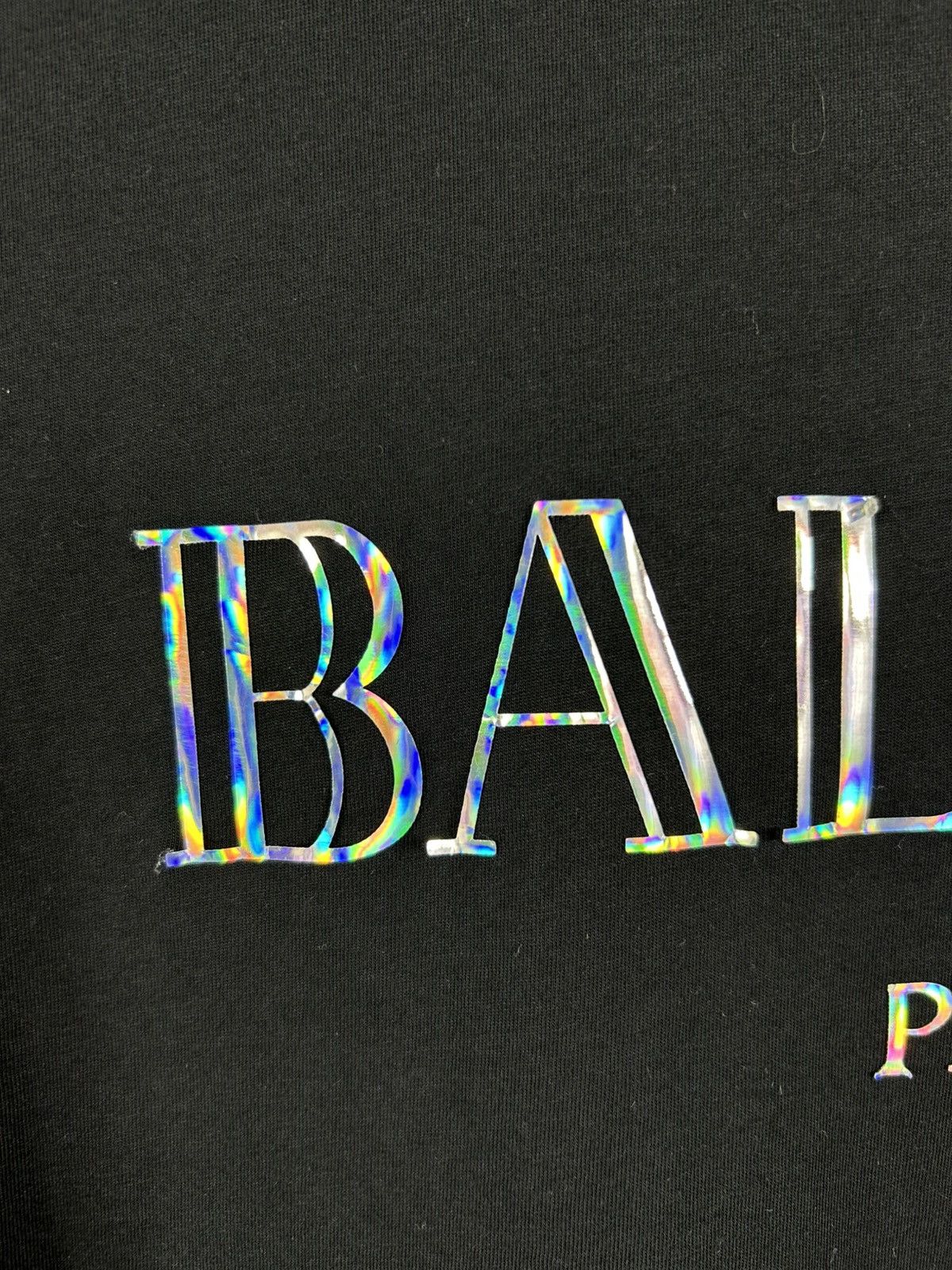 Balmain Balmain Paris Shining Big Logo Size S Size US S / EU 44-46 / 1 - 9 Thumbnail