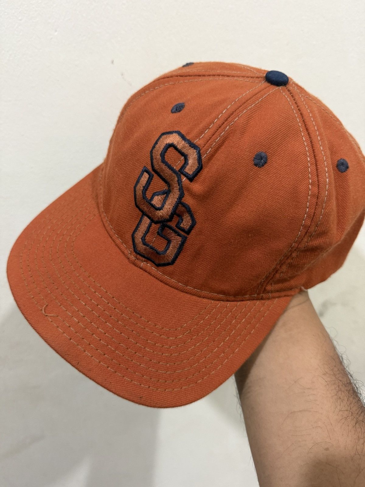 Stussy Vintage STUSSY GEAR Made In USA Snapback Size ONE SIZE - 1 Thumbnail