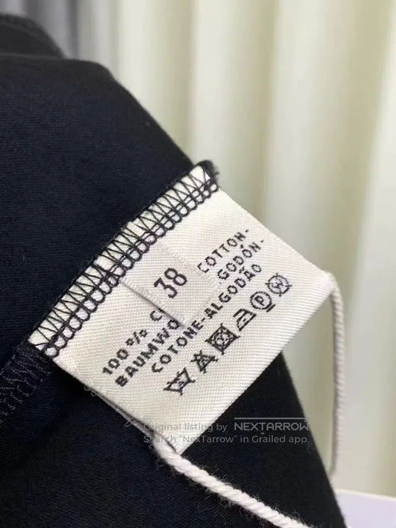 Hermes Hermes Black Short T-Shirt Size XS / US 0-2 / IT 36-38 - 5 Thumbnail