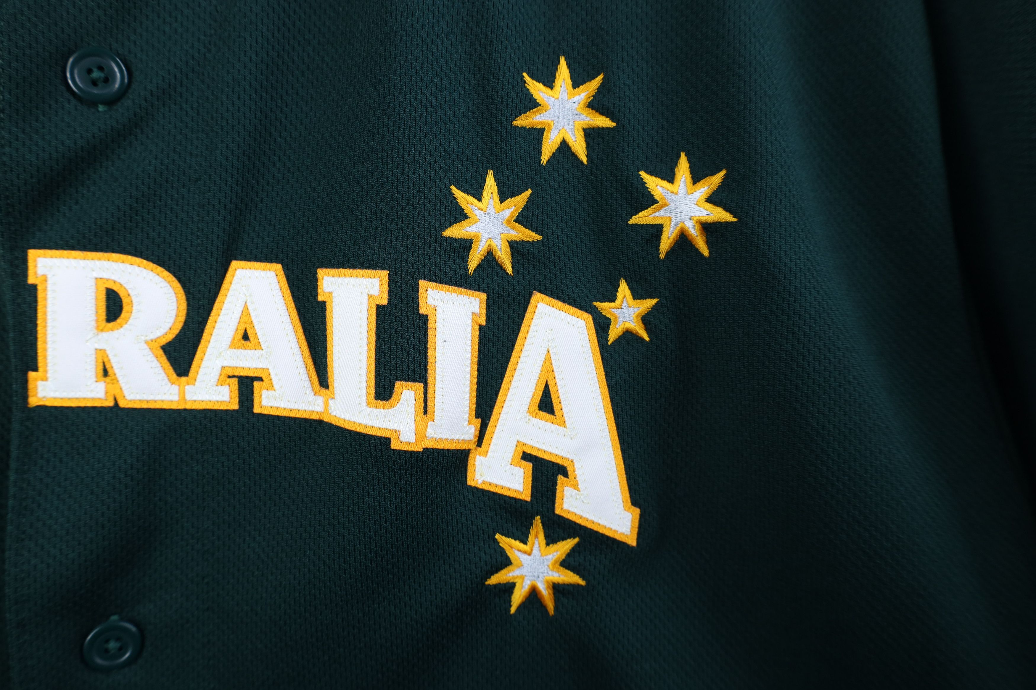 Majestic Majestic Cool Base Baseball Classic Australia Jersey Green Size US XXL / EU 58 / 5 - 8 Thumbnail