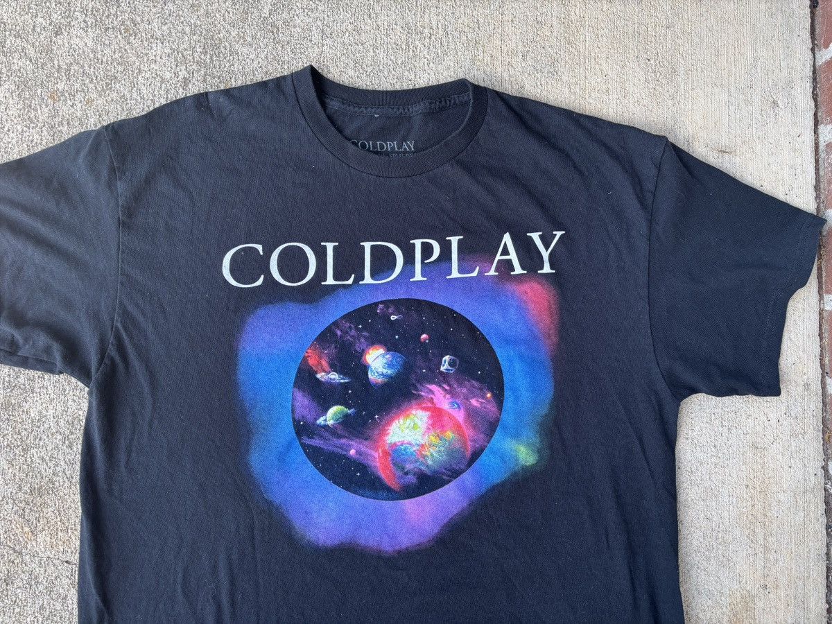 Band Tees Coldplay music of spheres official band tee Size US L / EU 52-54 / 3 - 3 Thumbnail