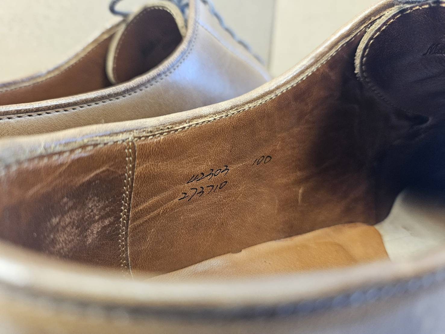 Grant Stone Grant Stone Plain Toe Blucher Size US 10 / EU 43 - 6 Thumbnail