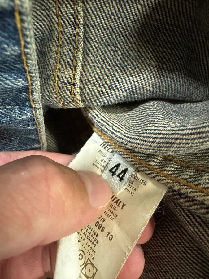 Helmut Lang AW1998 Helmut Lang Faded Denim Jacket Size US S / EU 44-46 / 1 - 9 Thumbnail