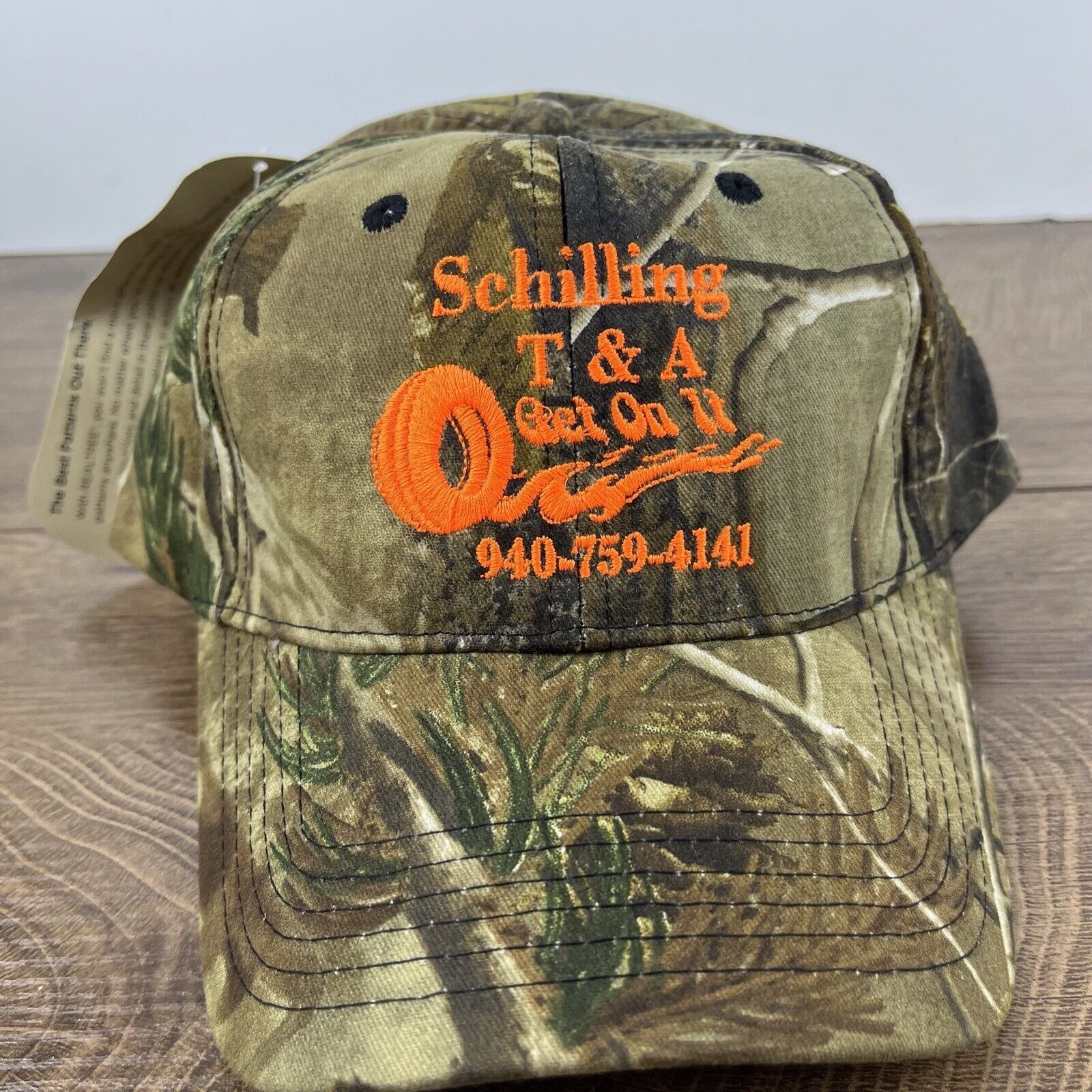 Other Schilling T&A Hat Camo Cap Schilling Hat Adjustable Hat Gree Size ONE SIZE - 4 Thumbnail