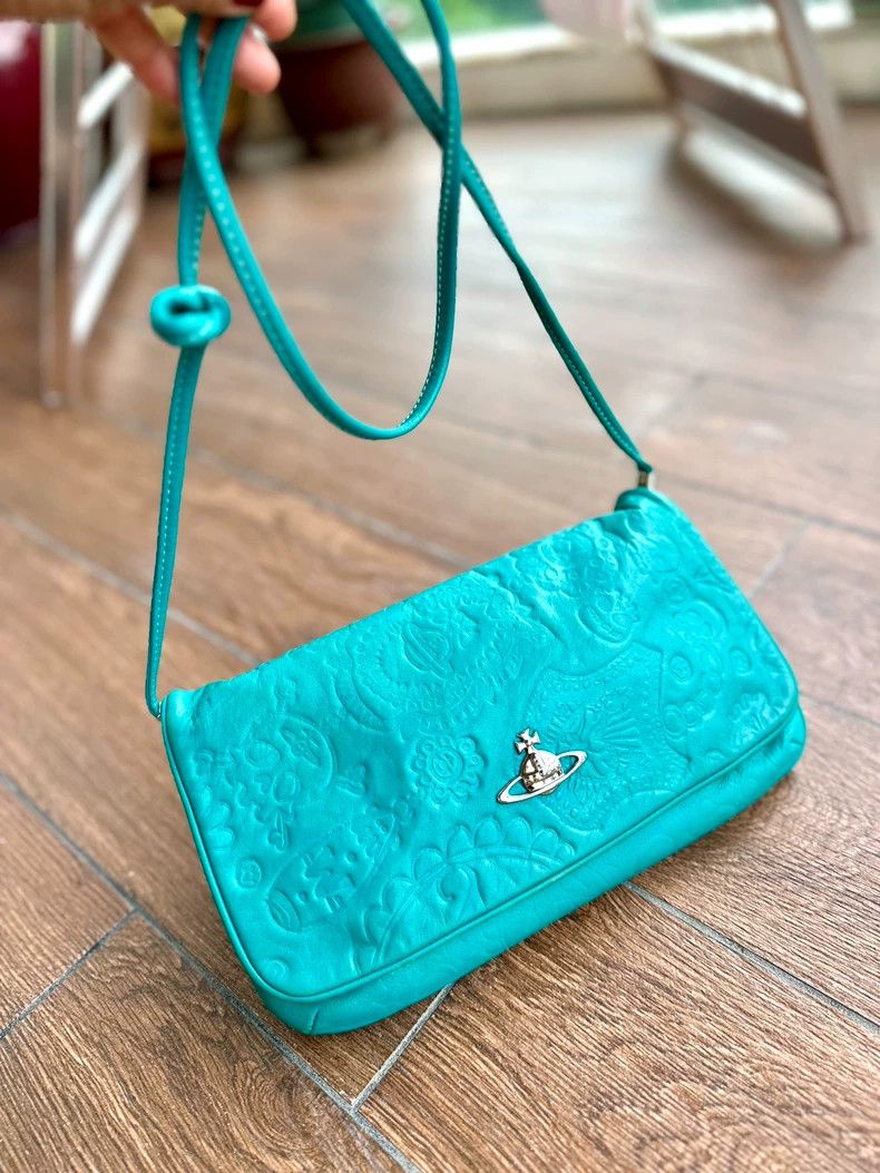 Vivienne Westwood Vivienne Westwood size os Leather printed slung bag Size ONE SIZE - 2 Thumbnail