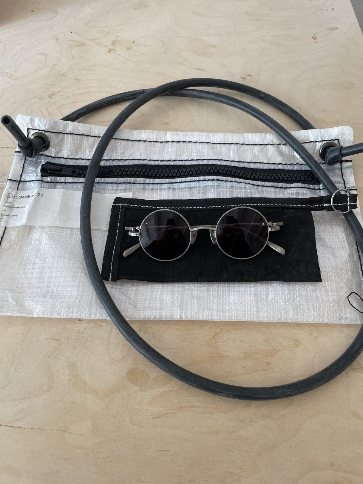 Taichi Murakami Taichi Murakami - O-megane 44-22 Titan Frame Raw Size ONE SIZE - 8 Thumbnail