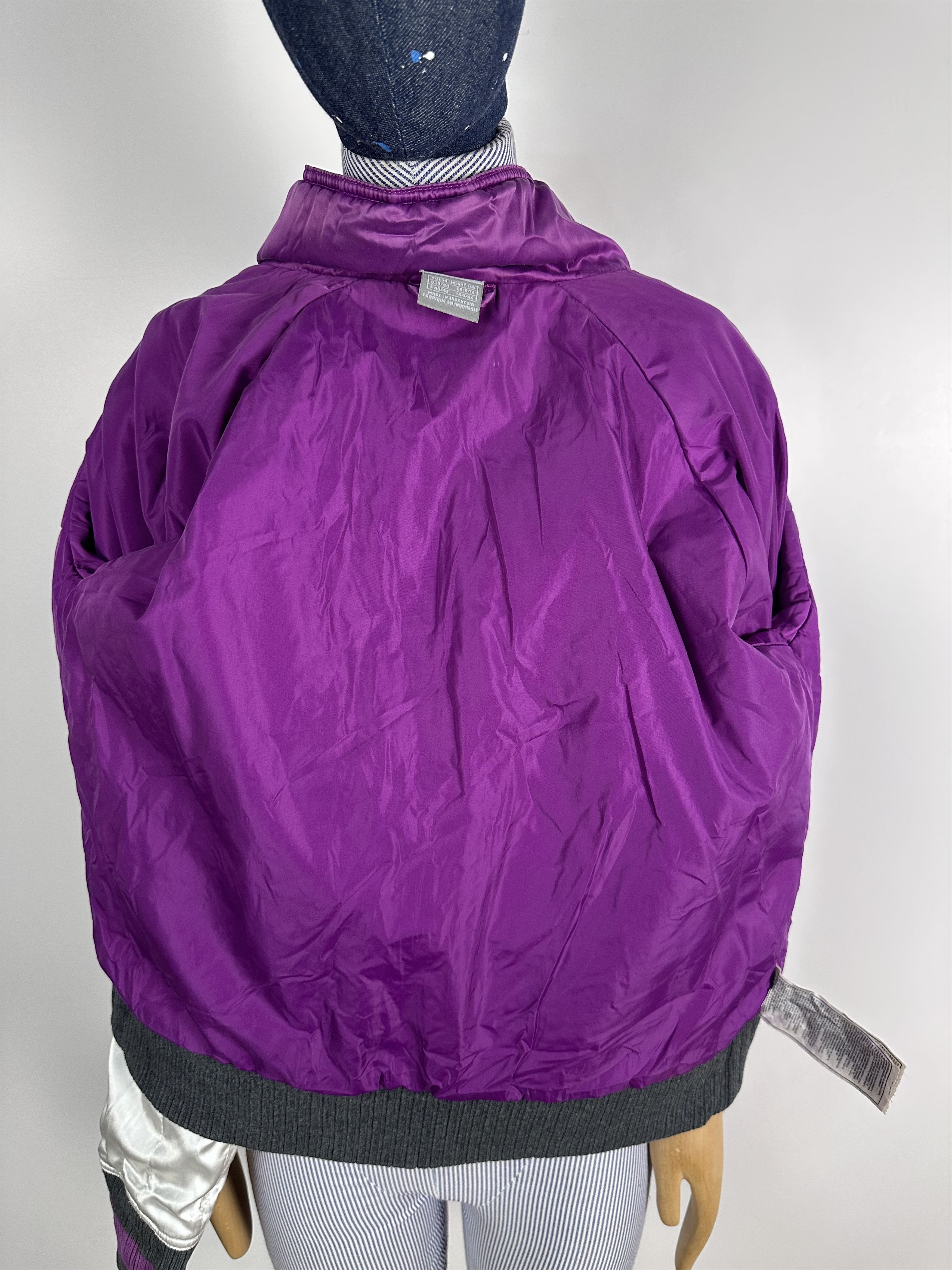 Nike × Vintage Vintage Nike Bomber Jacket Womens Embroidered Logo Size M Size M / US 6-8 / IT 42-44 - 12 Thumbnail