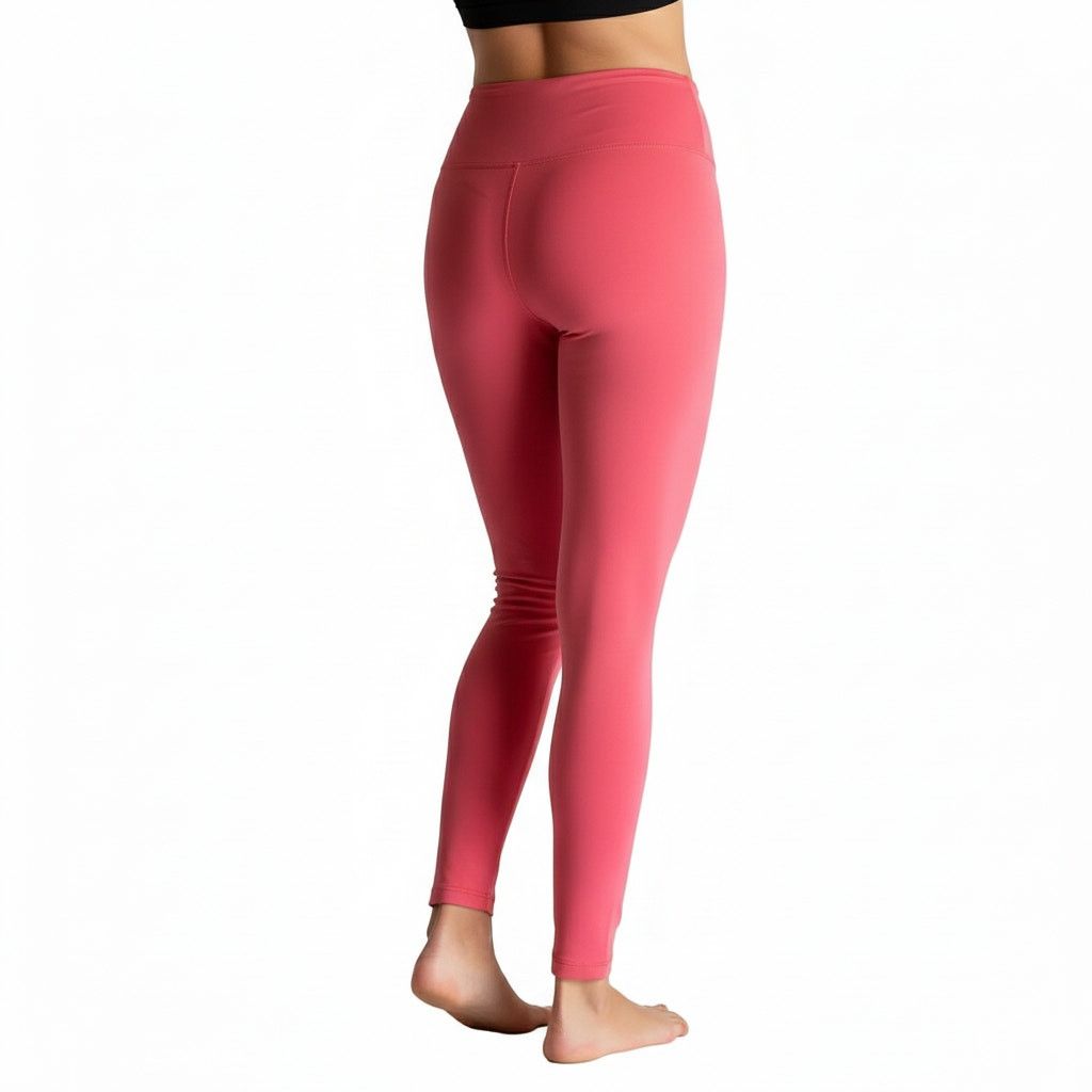 Victoria's Secret Victoria's Secret Pink Red Adjustable Waist Leggings, M Size 28" / US 6 / IT 42 - 8 Thumbnail
