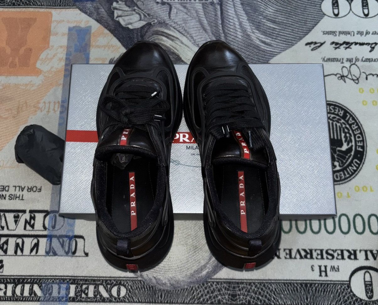Prada Prada LR America’s Cup Size US 6 / EU 39 - 4 Thumbnail