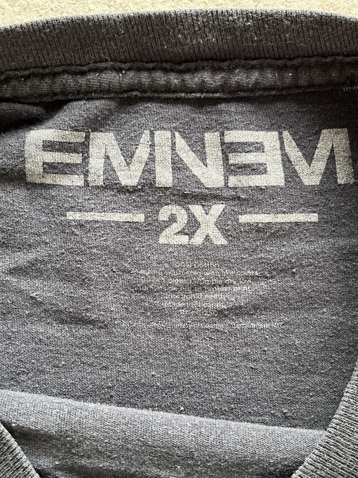 Eminem EMINEM t- shirt 2011’s Size US XL / EU 56 / 4 - 5 Thumbnail