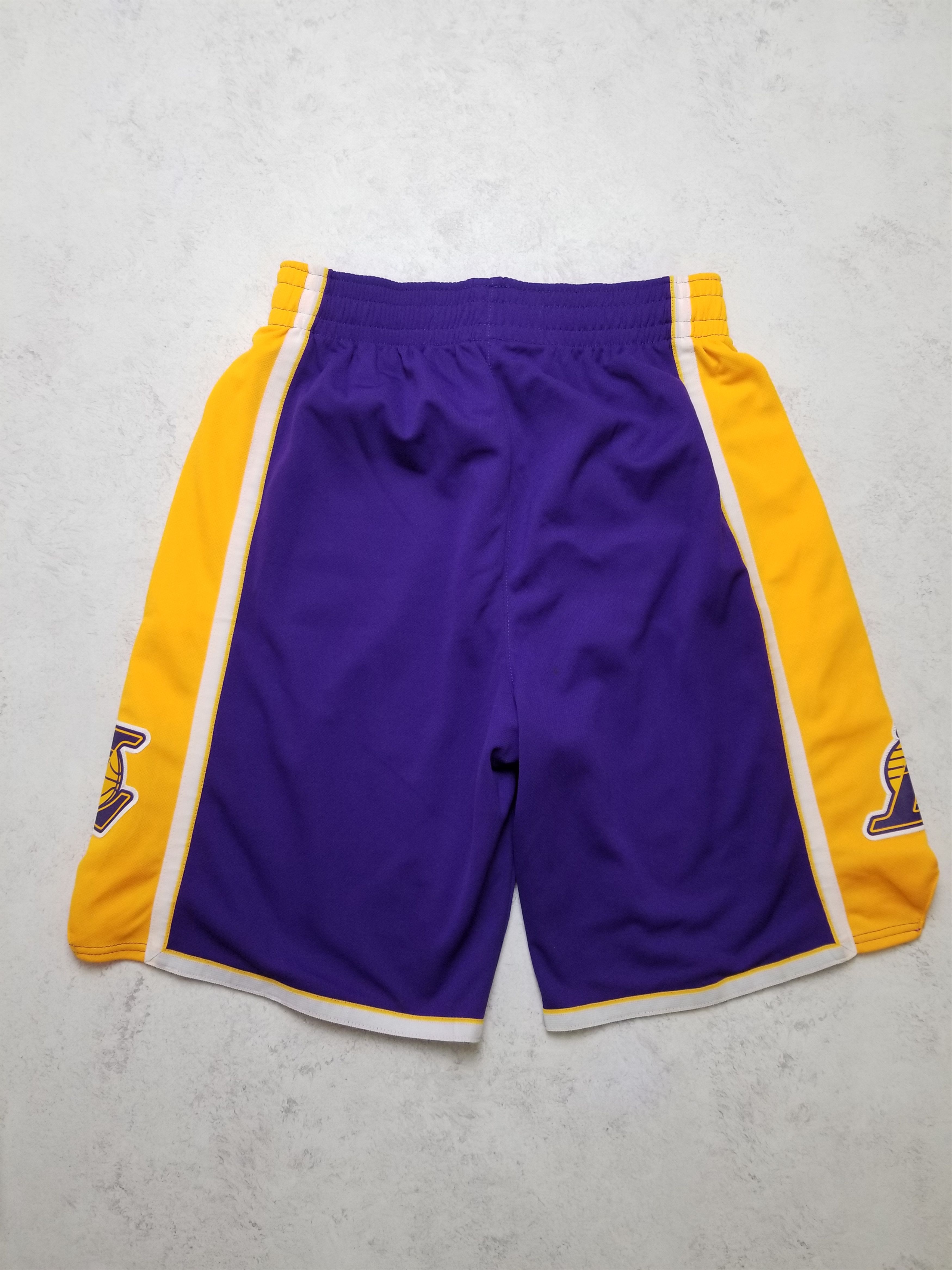 Adidas Los Angeles Lakers Adidas Swingman Shorts Size US 32 / EU 48 - 4 Thumbnail