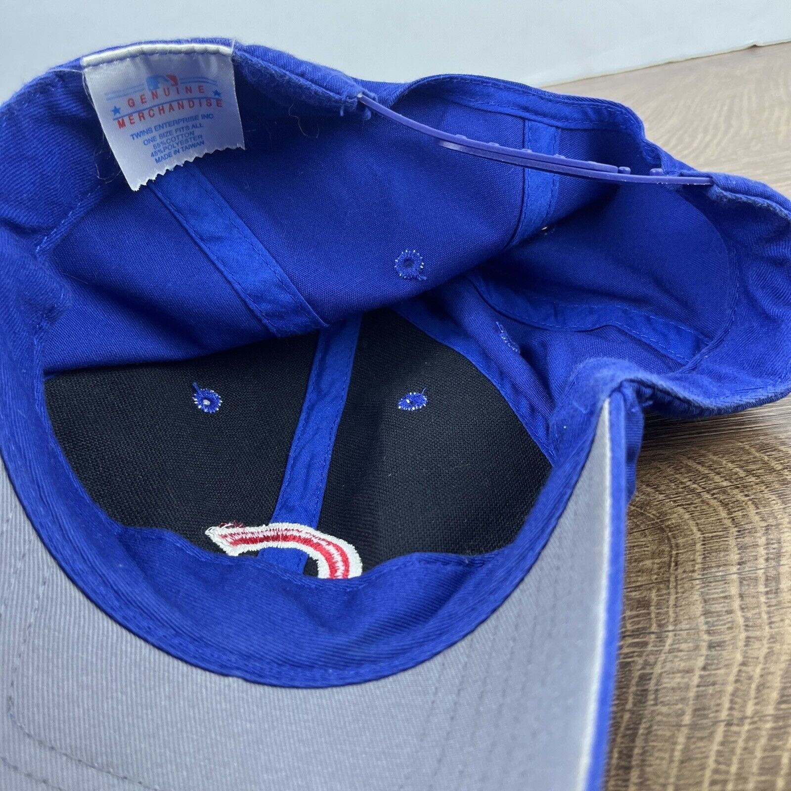 Other Chicago Cubs Hat Cap MLB Blue Hat Snapback Adjustable Adult Size ONE SIZE - 12 Thumbnail