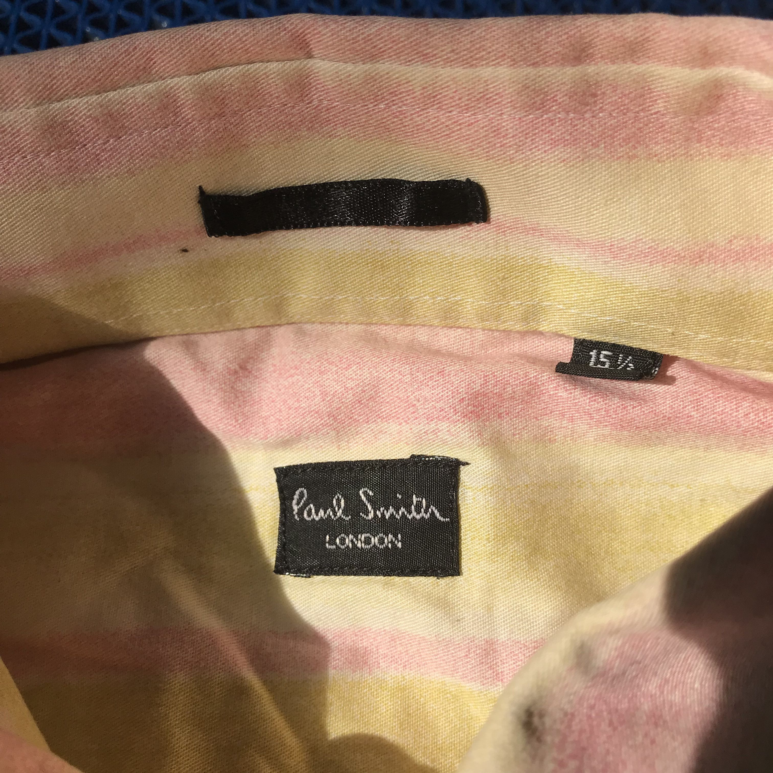 Paul Smith Paul Smith Of London Multicolour pink beige cream shirt Size US M / EU 48-50 / 2 - 7 Thumbnail
