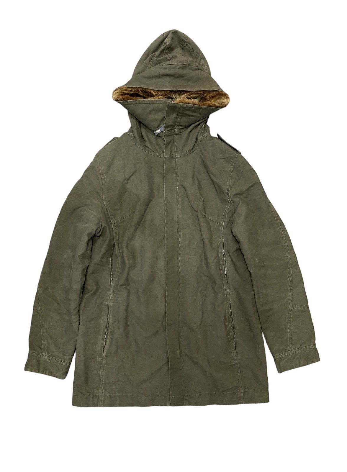 Lad Musician AW2000 Lad Musician Fur Anoraks ninja multipocket Jacket Size US XS / EU 42 / 0 - 2 Thumbnail