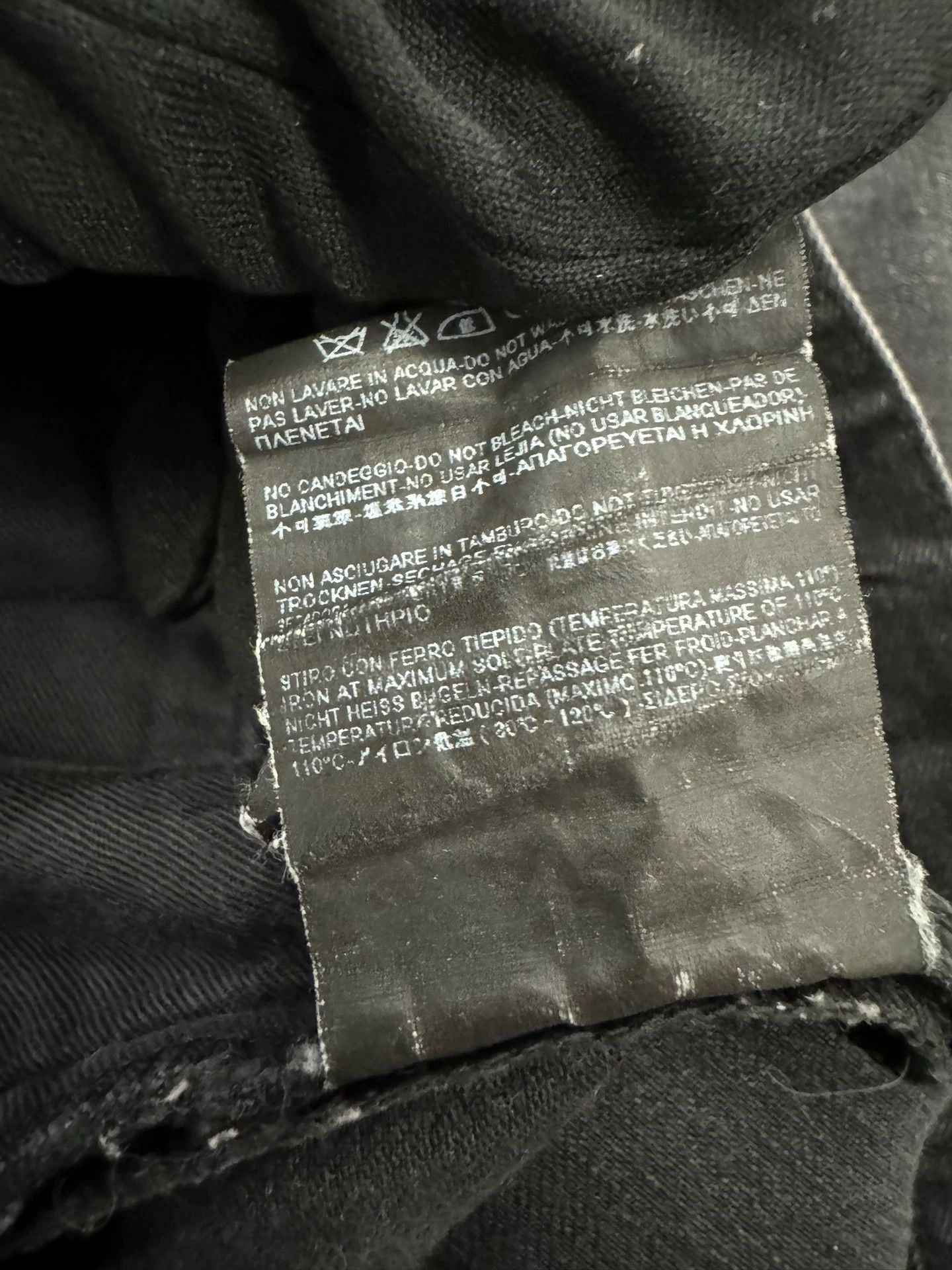 Saint Laurent Paris SLP 16SS Runway Knife-Cut Soft Smoke Gray Jeans 32 Size US 32 / EU 48 - 5 Thumbnail