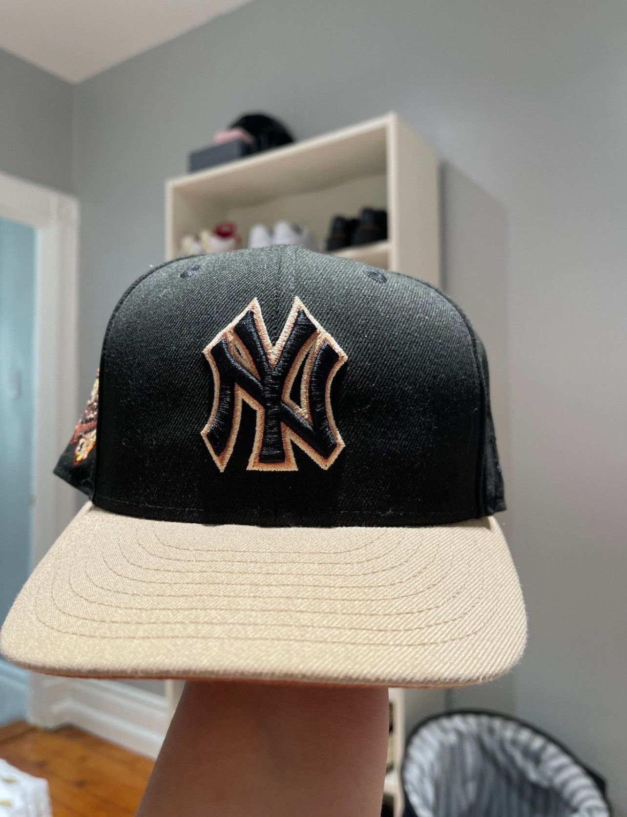 New Era New Era YSL Monogram Corduroy Cap | Grailed