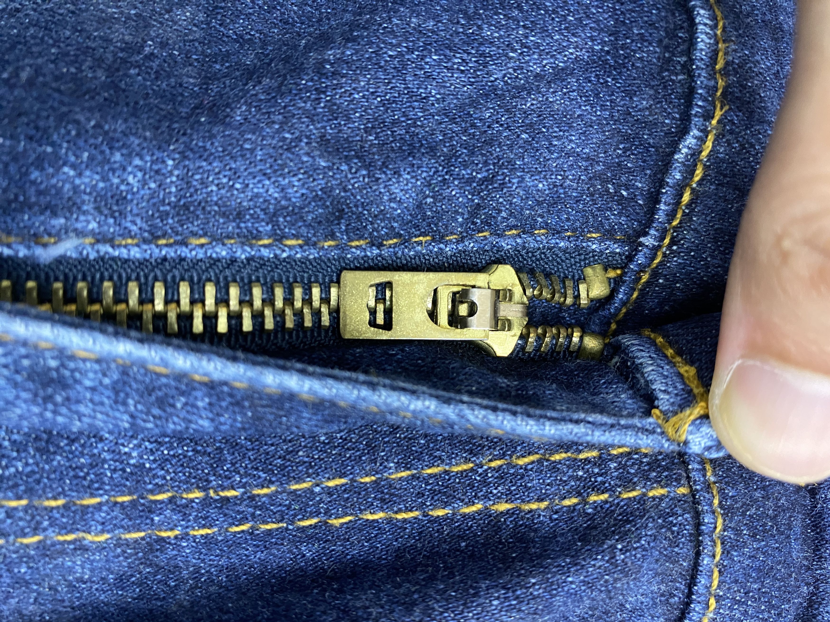 Levi's × Vintage Vintage Levis 502 Blue Faded Jeans Size US 28 / EU 44 - 9 Thumbnail