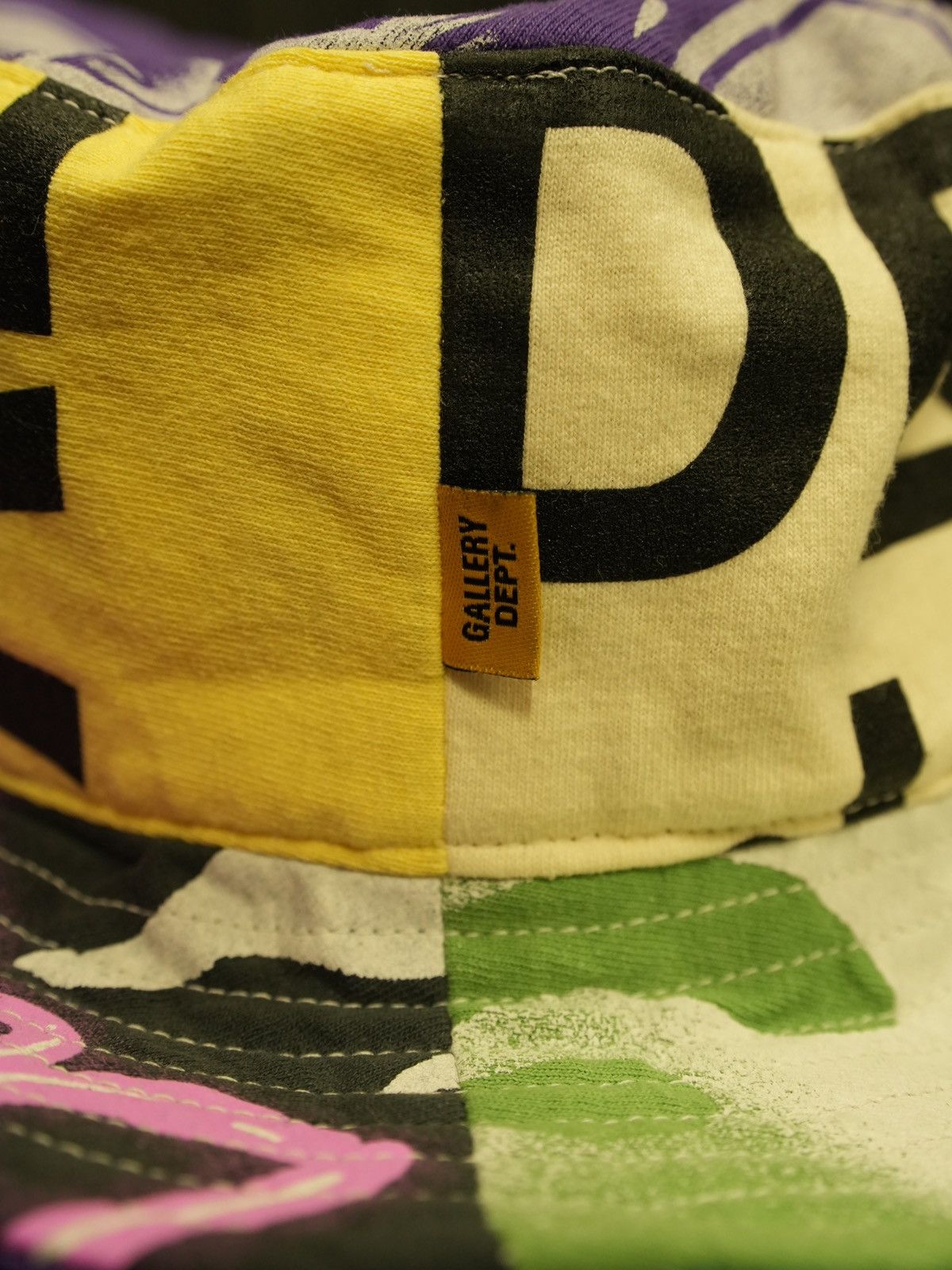 Gallery Dept. Gallery Dept. Retouche Rodman Bucket Hat Size ONE SIZE - 6 Thumbnail