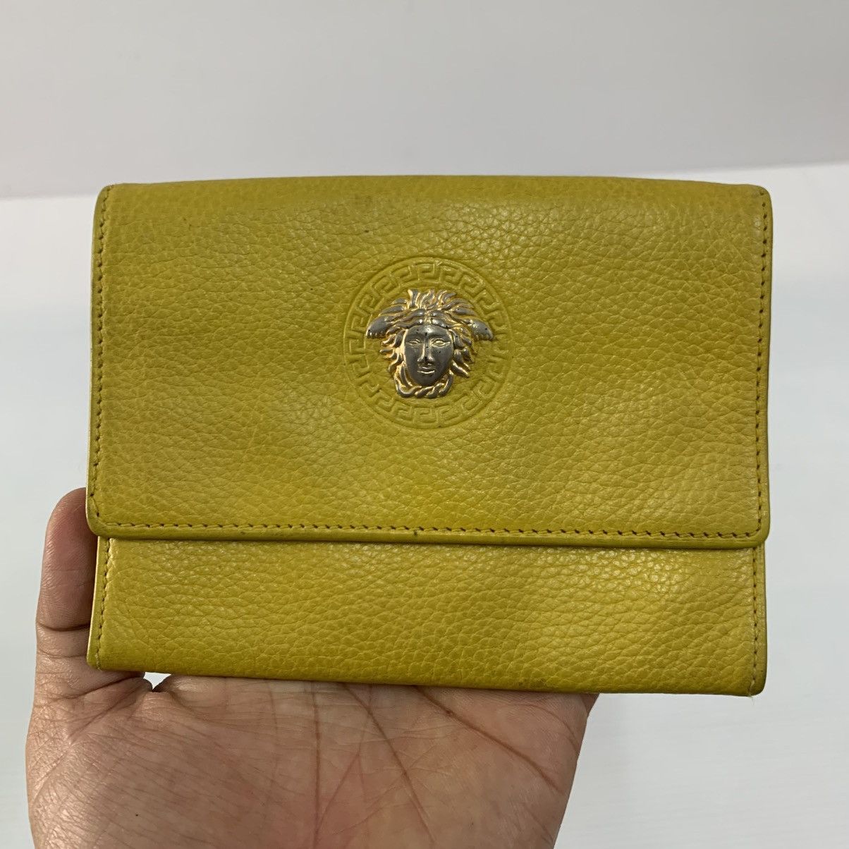 Versace Gianni Versace Leather Wallet Size ONE SIZE - 1 Thumbnail