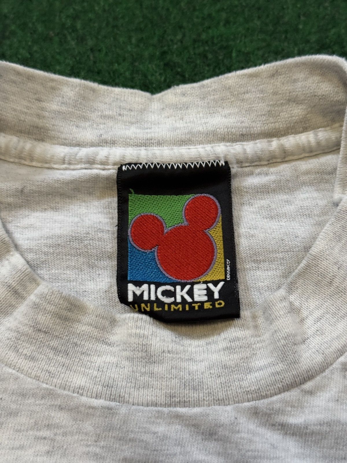 Mickey Unlimited Vintage 90s Mickey Unlimited Disney Florida Cartoon T Shirt Size US XL / EU 56 / 4 - 3 Thumbnail