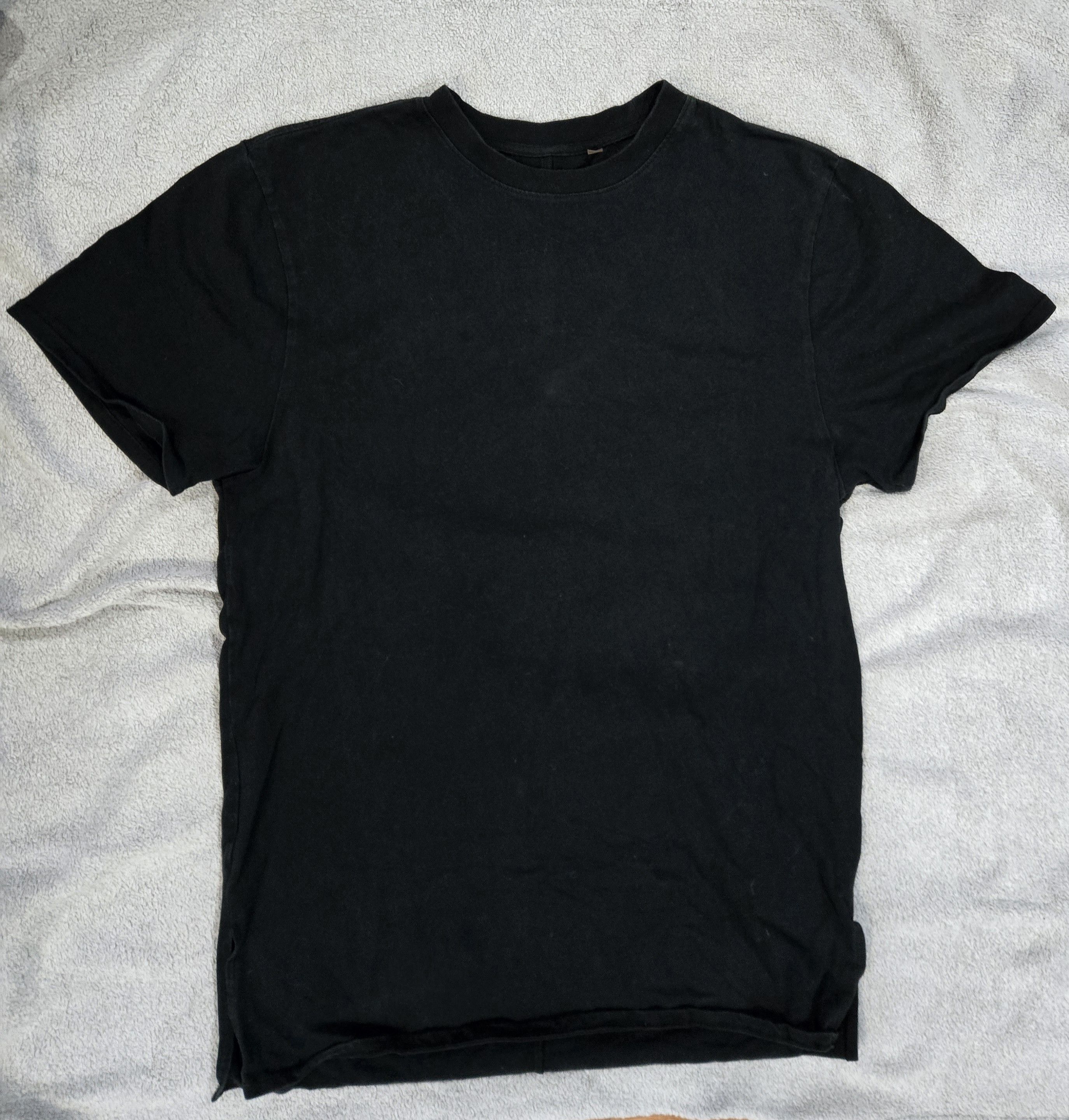Fear of God Split Hem T shirt collection two 2016-2017 Size US XL / EU 56 / 4 - 1 Thumbnail