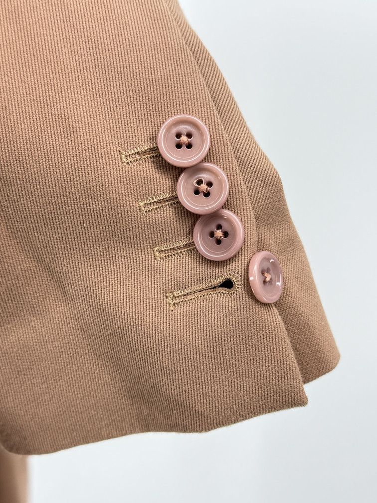 Dries Van Noten Blush Blazer Size US M / EU 48-50 / 2 - 3 Thumbnail