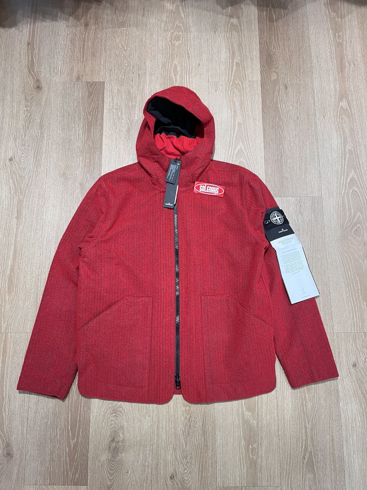 Stone Island Needle punched reflective balaclava jacket rare Size US M / EU 48-50 / 2 - 1 Thumbnail